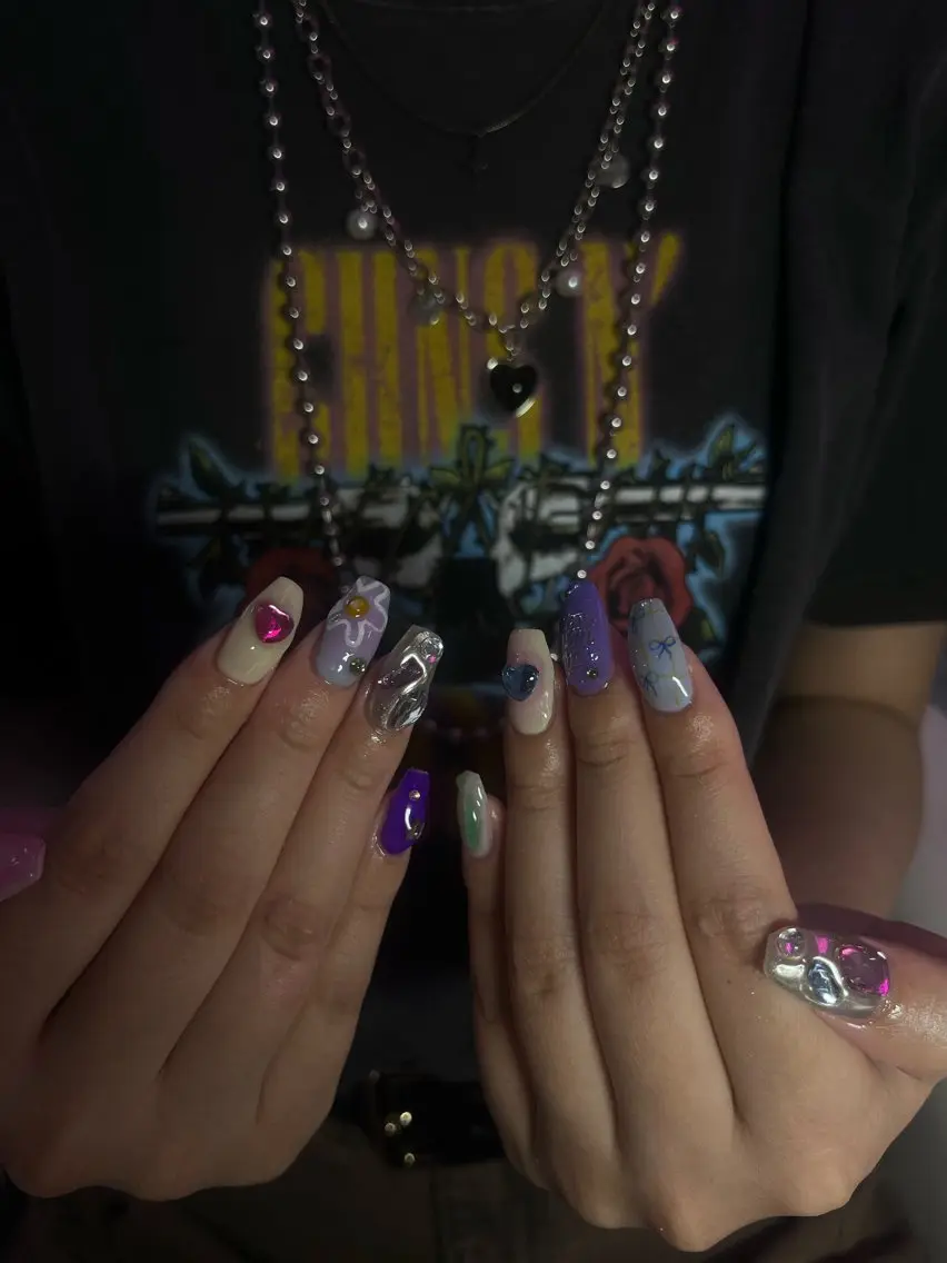 ネイル ハンドネイル nailsalon Rのネイルデザイン