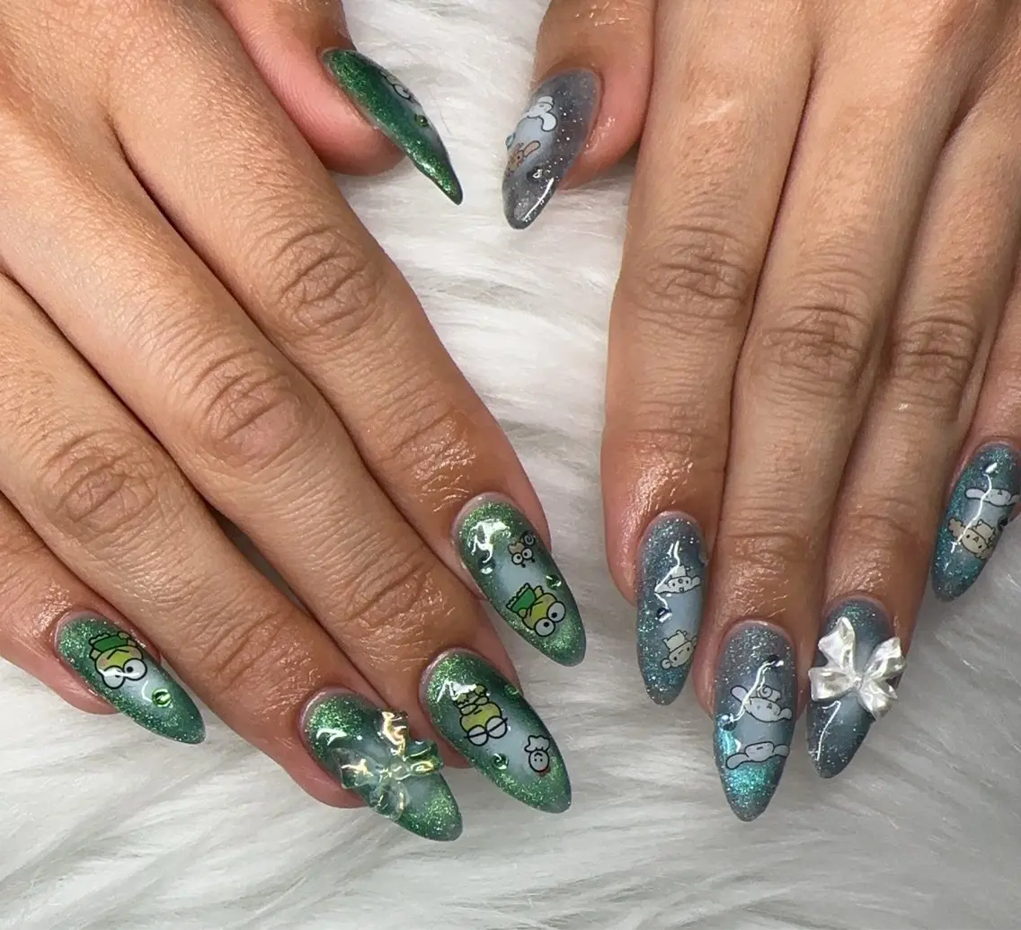 ネイル 持ち込み ハンドネイル nail salon OnRのネイルデザイン