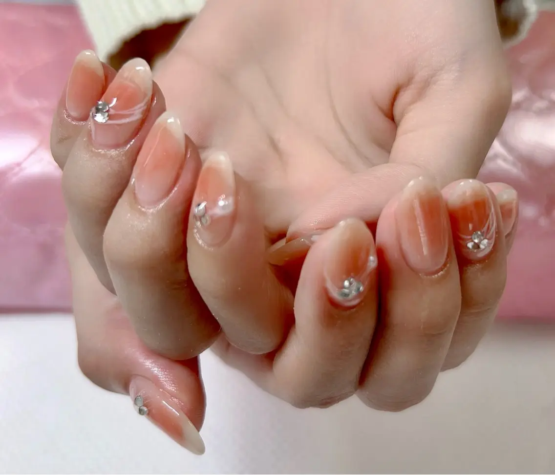 ネイル Smiling nailのネイルデザイン