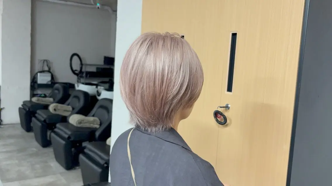 ショート tokute 中野真咲🐺のヘアスタイル
