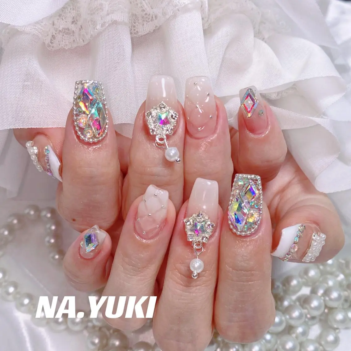 ネイル ハンドネイル ハンドケア ナユキNA.YUKI 池袋店のネイルデザイン