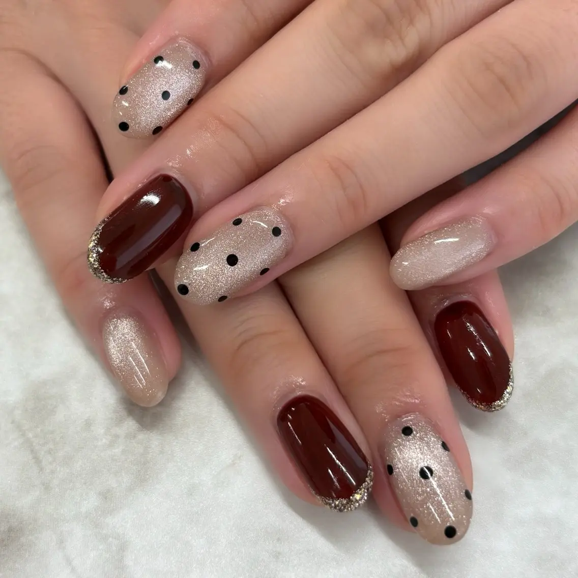 ネイル ハンドネイル K. Amiのネイルデザイン