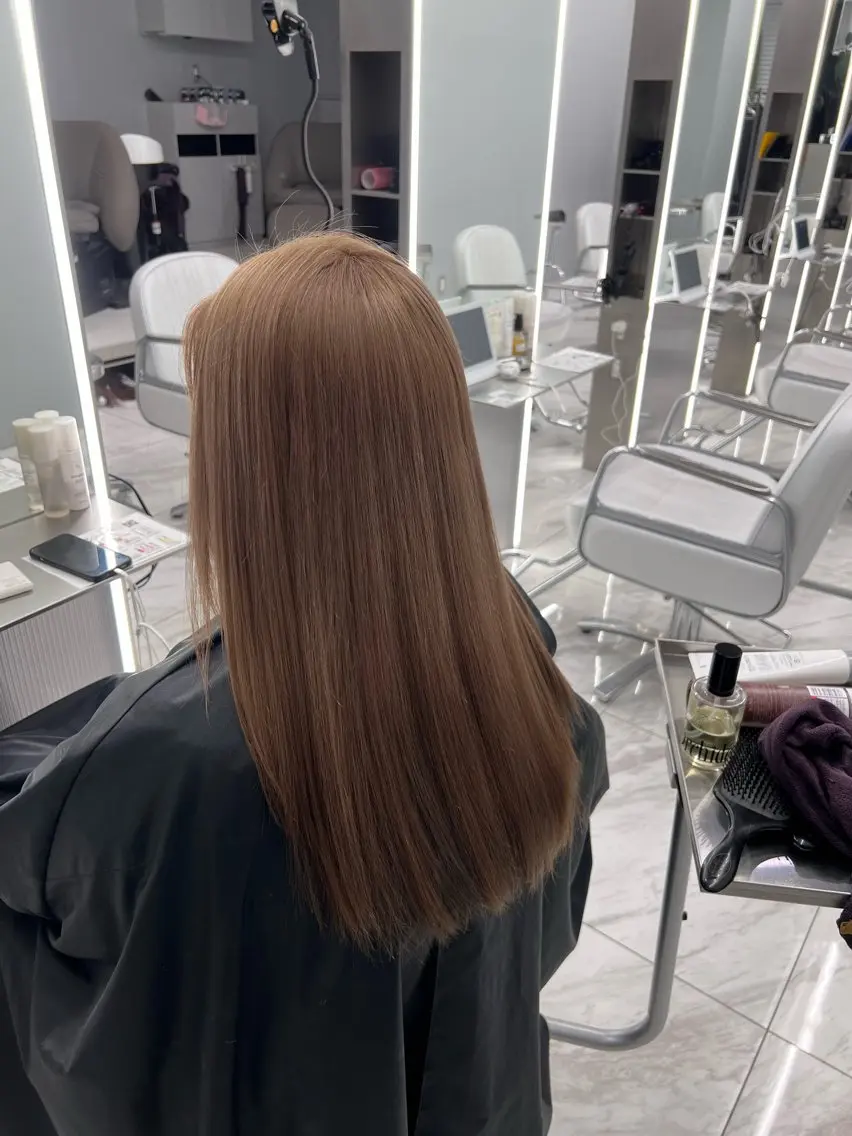 ロング カラー ヘアカラー kayo吉祥寺カラー モデル募集中✨のヘアスタイル