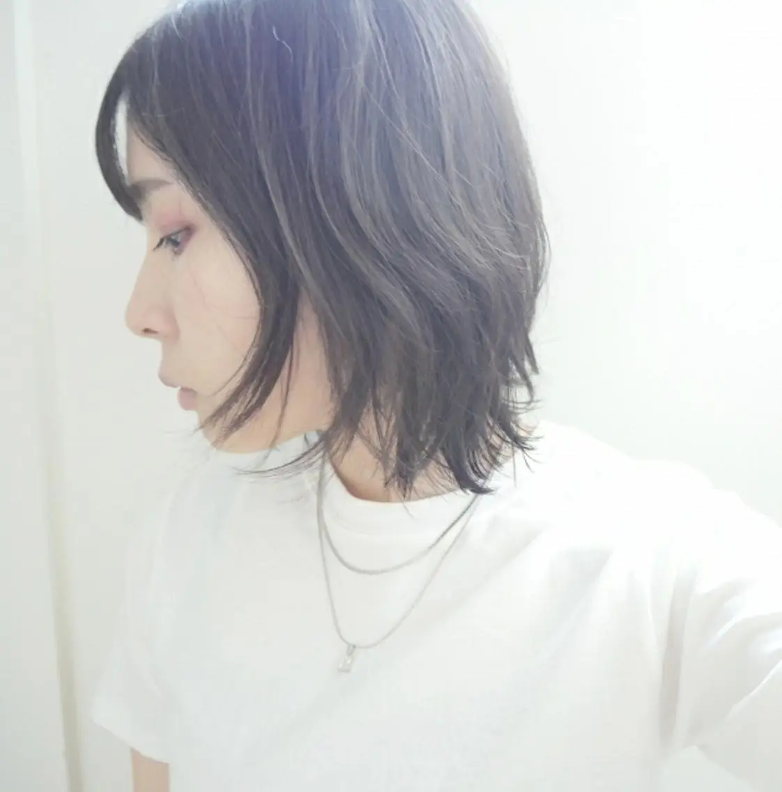 ミディアム 髪質改善 salon セキグチのヘアスタイル