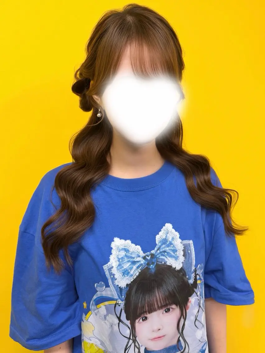 ロング ヘアアレンジ お団子ヘア 顔周りカット ヘアセット 新宿 / ヘアメ専門 / aira♡*。゚のヘアスタイル