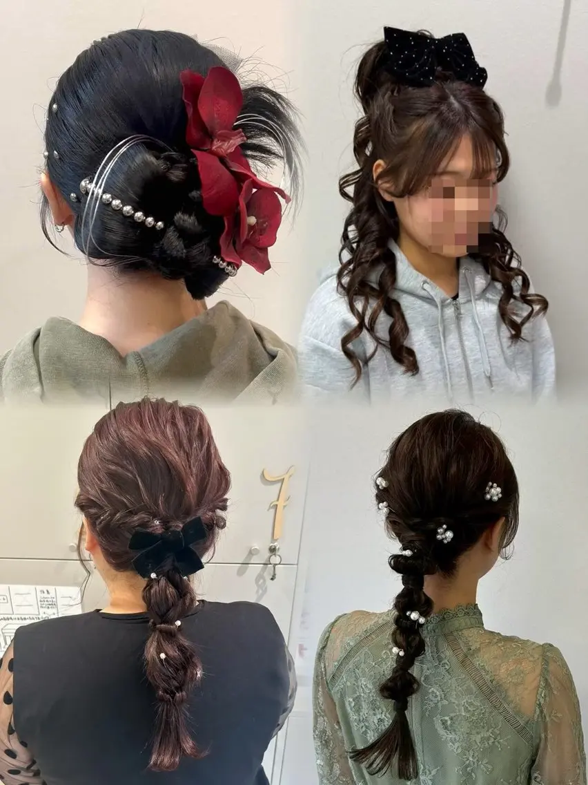 CRECE 🪅小森 くるみのヘアスタイル
