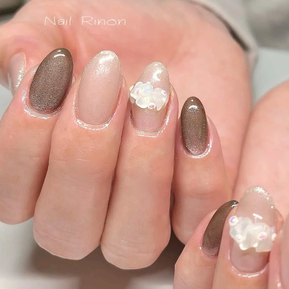 ネイル ハンドネイル Nail Rinonのネイルデザイン