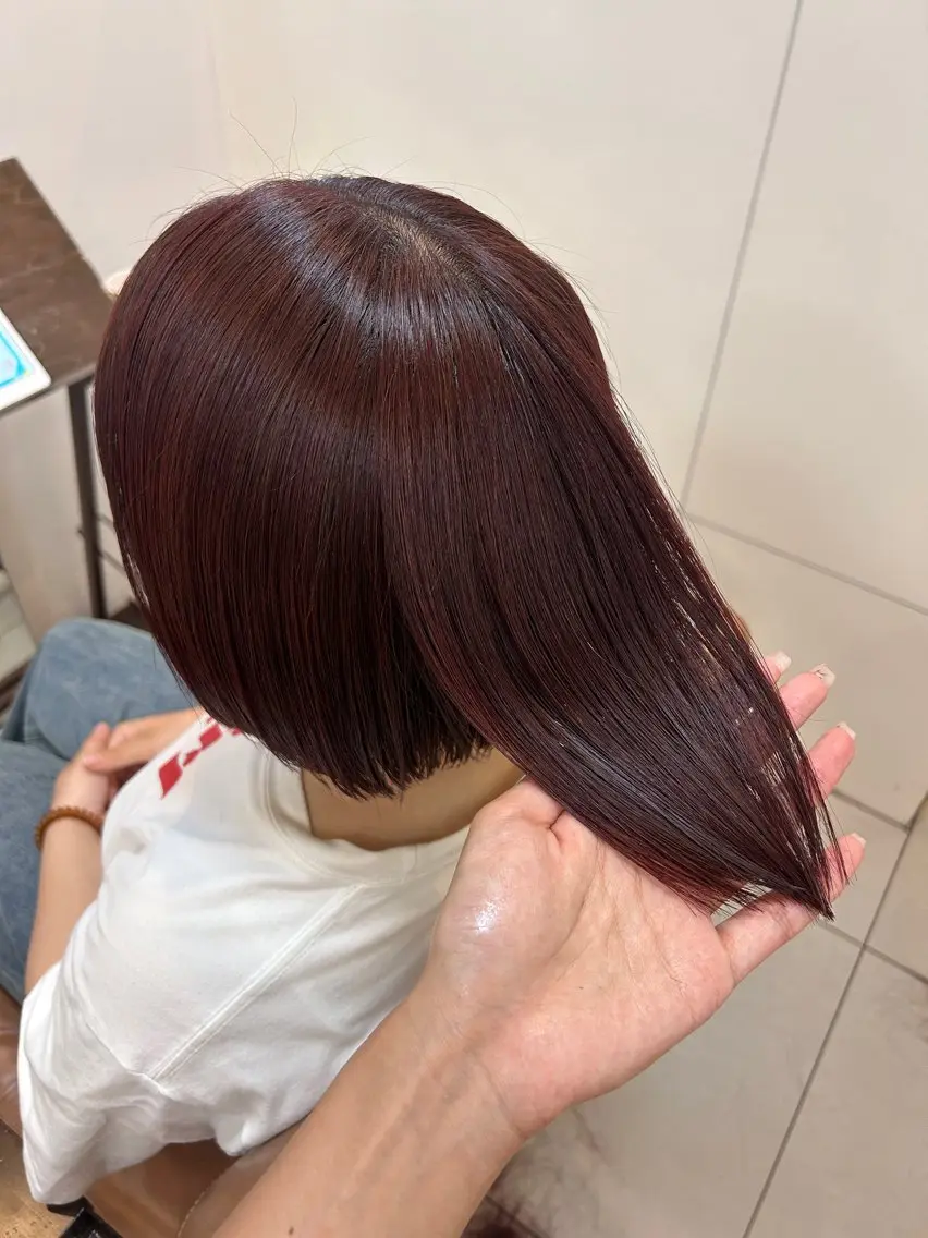 ショート 阪田 真奈未のヘアスタイル