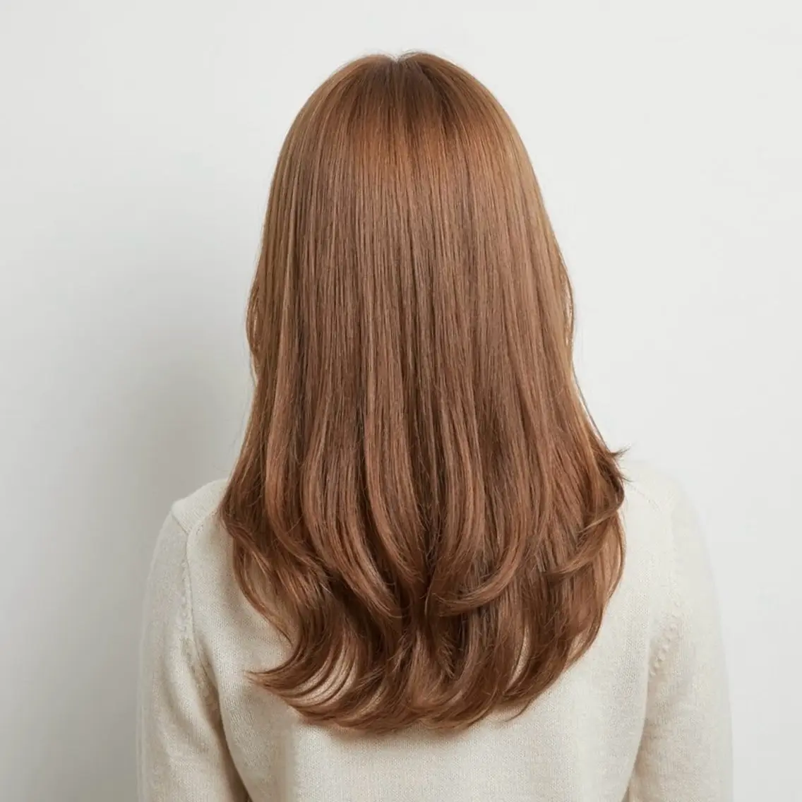 ロング トリートメント カット ヘアカラー トリートメント 🩶透明感｜レイヤー ｜Honoka🩶のヘアスタイル