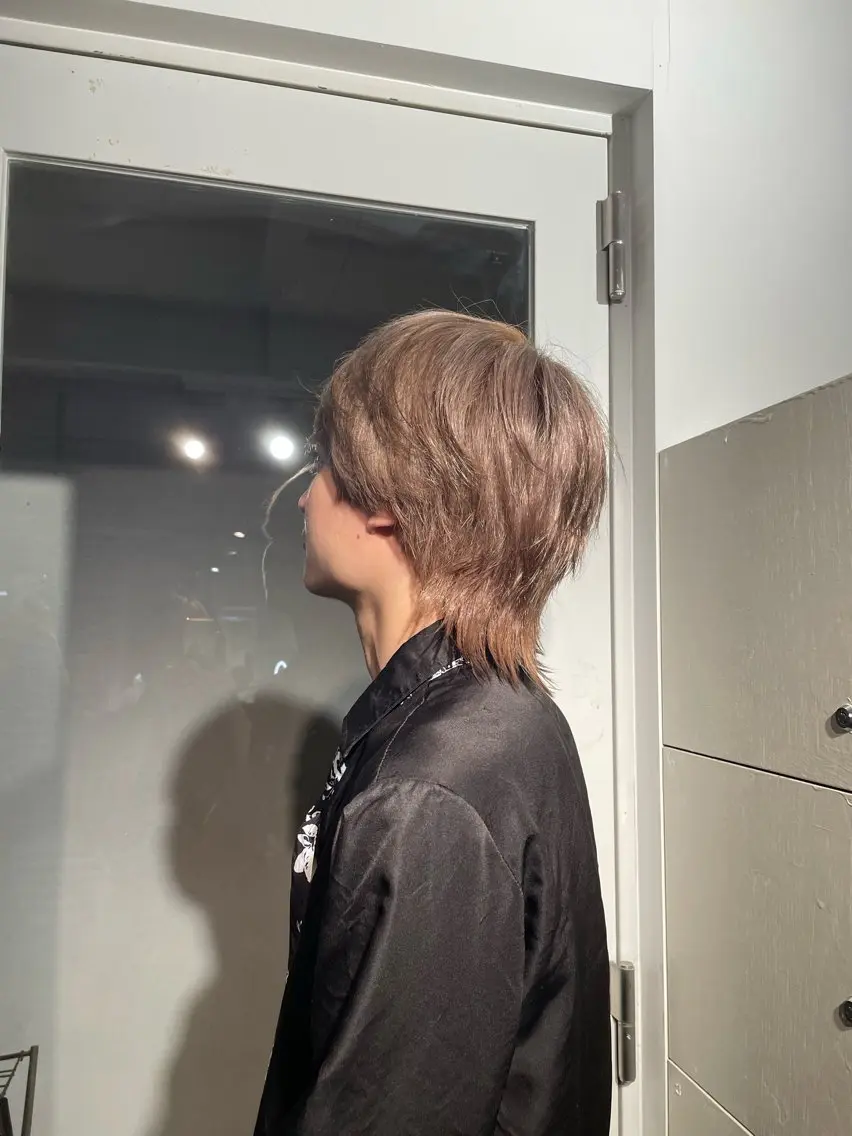 ショート ヘアカラー 絶対綺麗な暖色カラー 🎯あります✨増渕✨のヘアスタイル