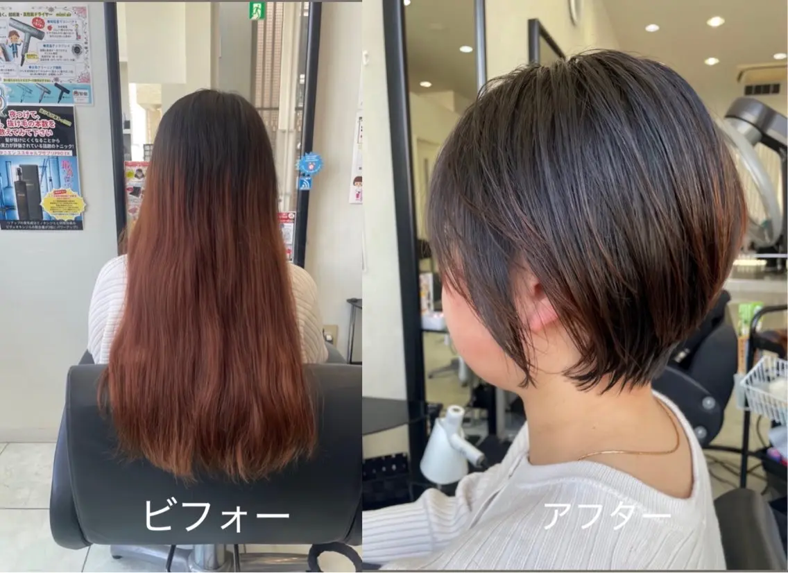 ショート 🎈安藤 光寿🎈のヘアスタイル