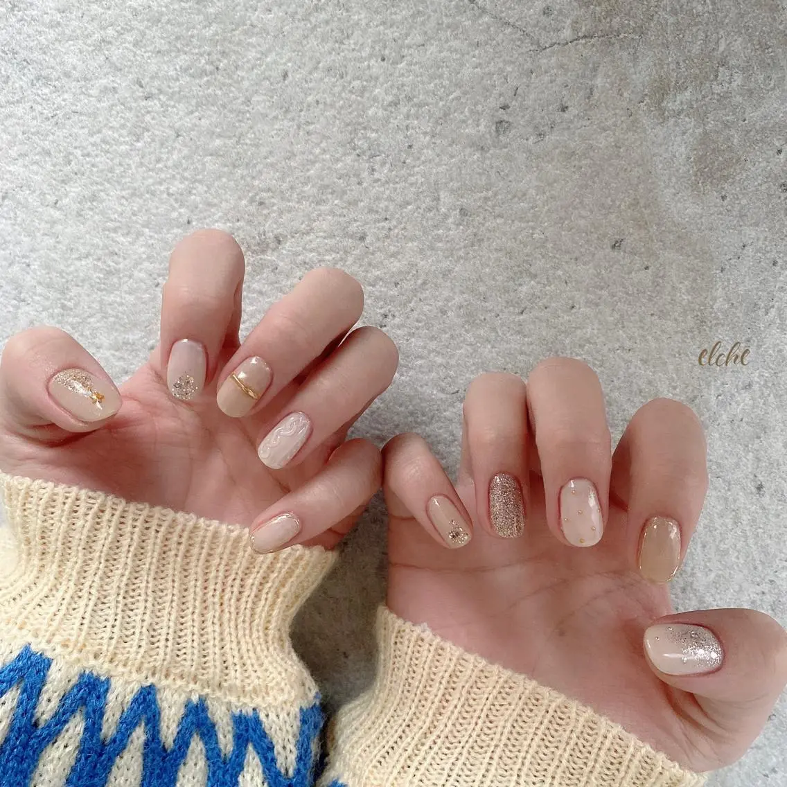 ネイル salon de fika【中崎町】のネイルデザイン
