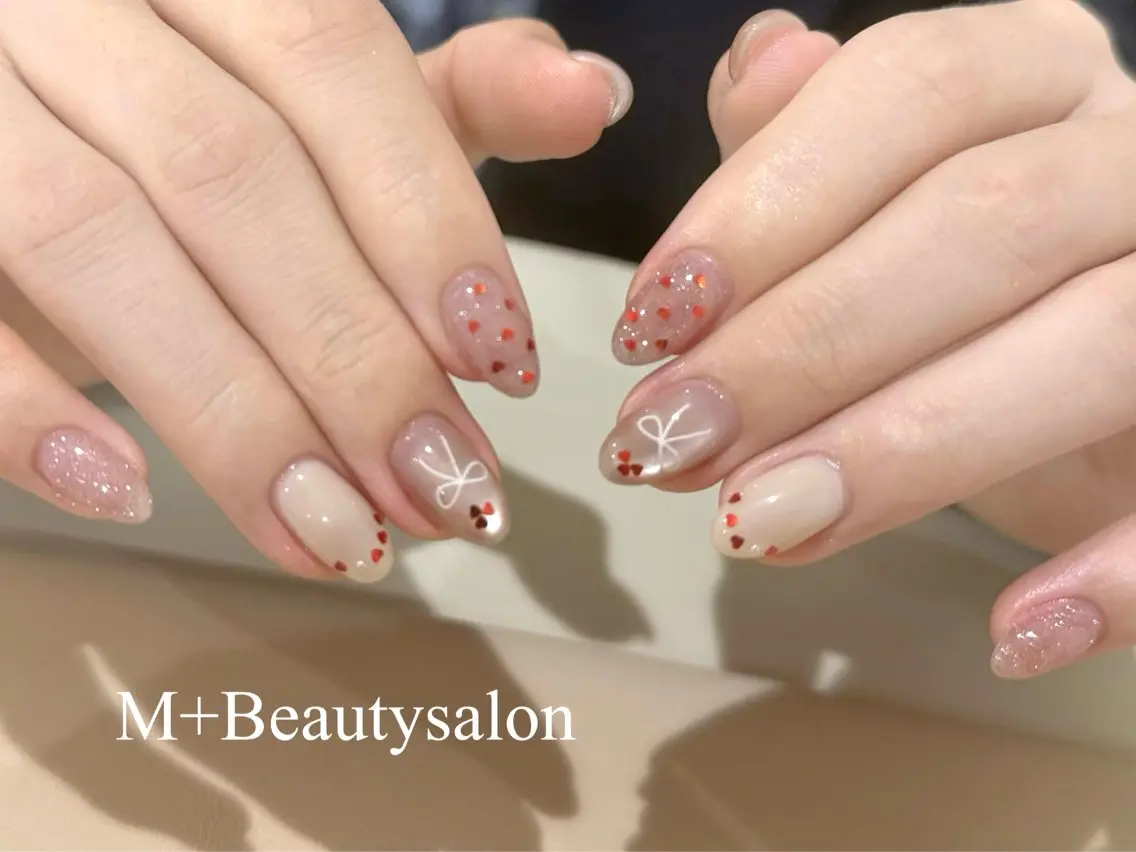 ネイル ハンドネイル M+  Beauty Salonのネイルデザイン