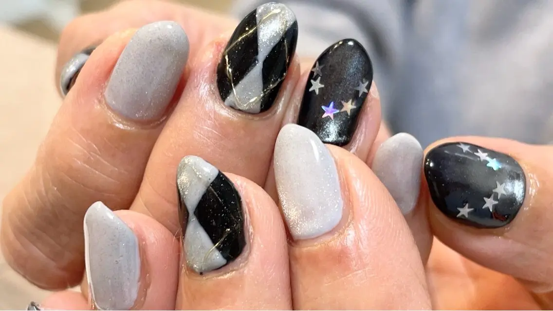 ネイル manis .のネイルデザイン