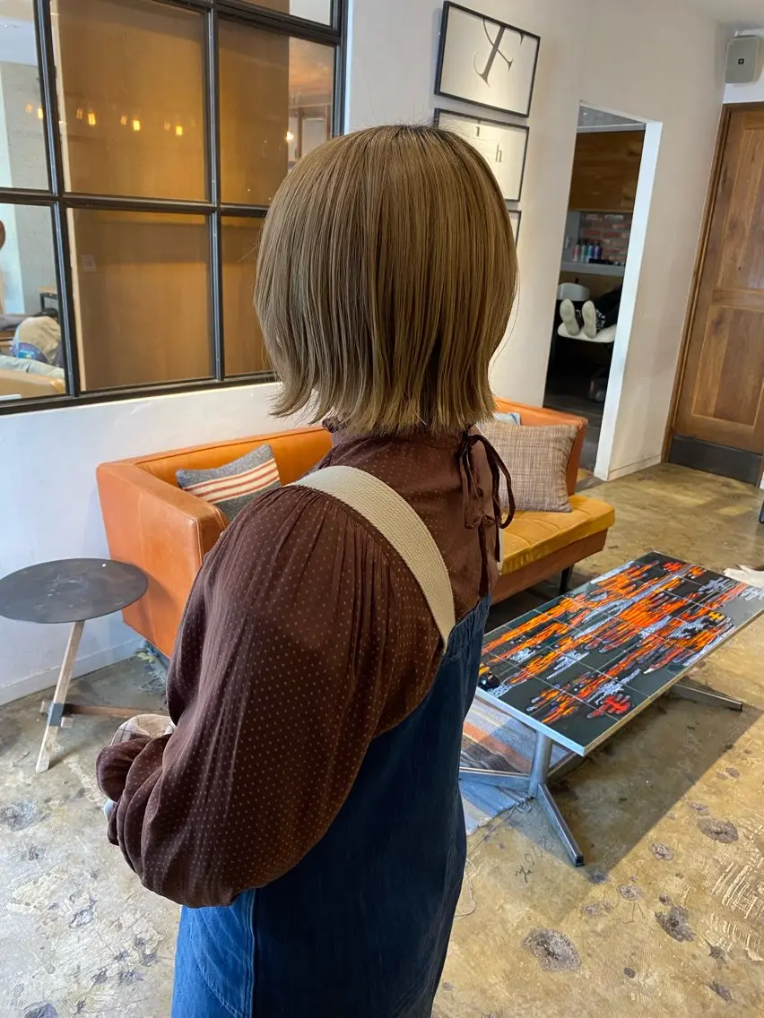 【再来の方】似合わせカット・メンテナンスカット✂︎の写真