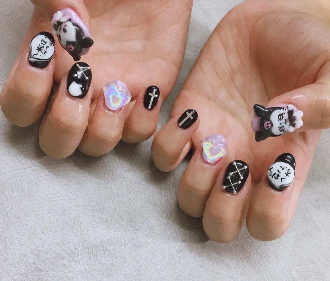 ネイル ハンドネイル 推しネイル | 　aycnailのネイルデザイン