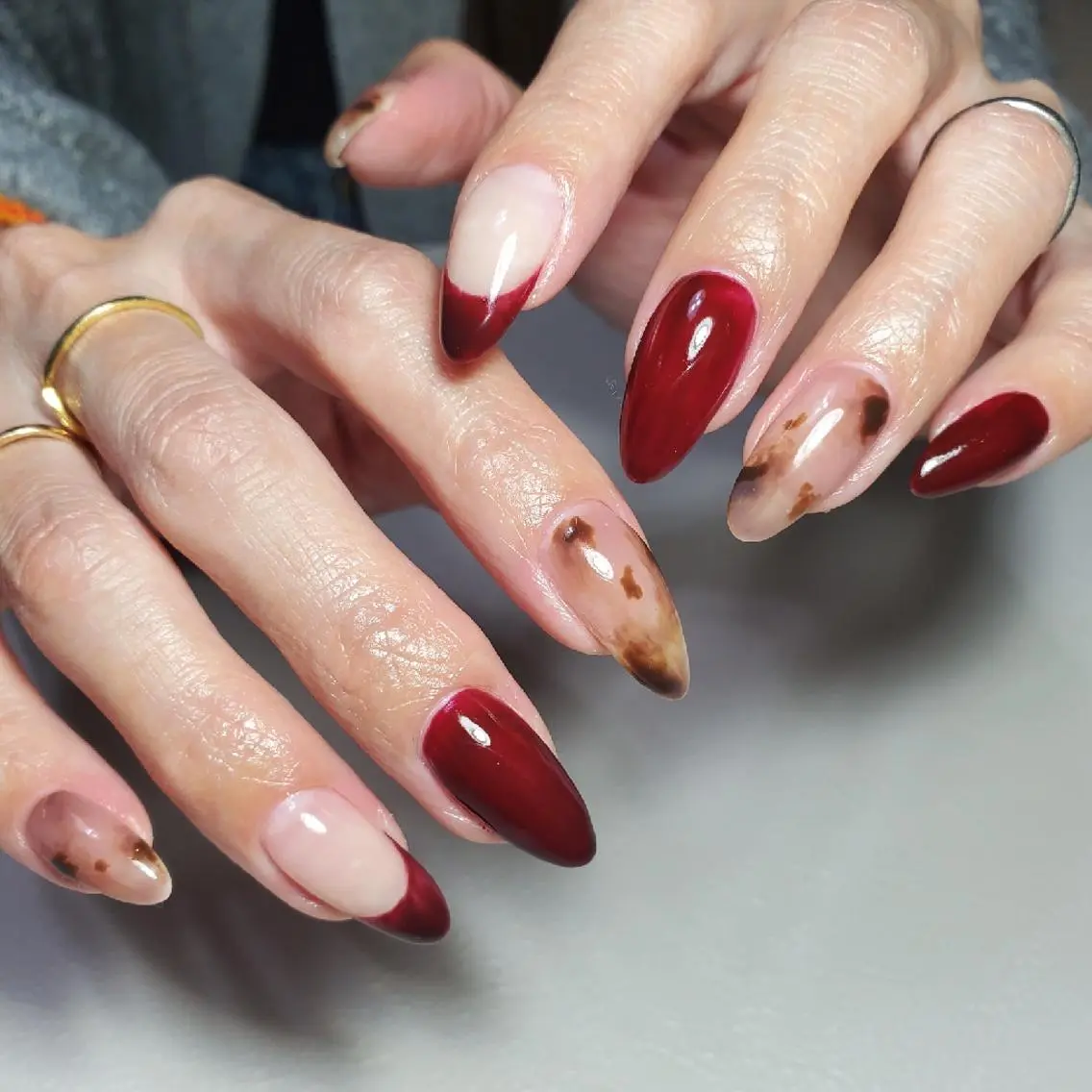 ネイル ハンドネイル nailroom‪ sb‪‪𓈒𓂂𓏸のネイルデザイン