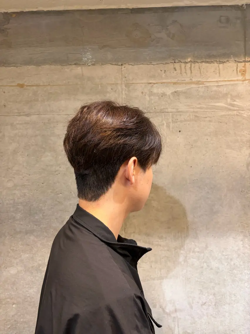 【メンズ】カット+ダウンパーマ🎧の写真