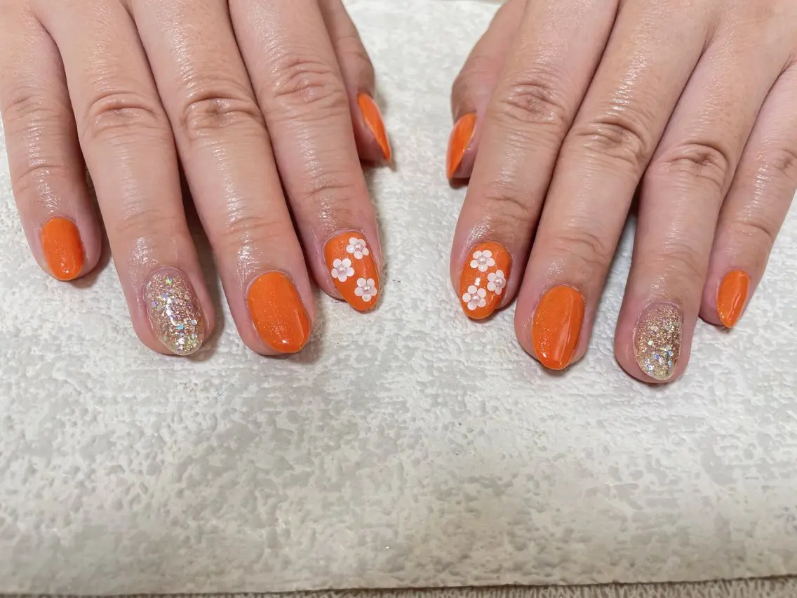 ネイル オーロラネイル フットネイル フレンチネイル ジェルネイル 韓国ネイル ハンドネイル mogunail &blowのネイルデザイン