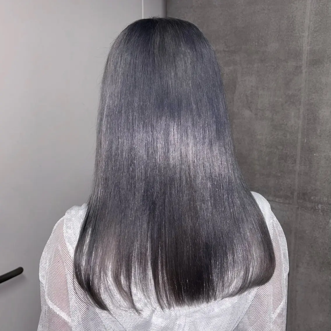 ミディアム カラー 💫miyu💫デザ インカラー/アレンジのヘアスタイル