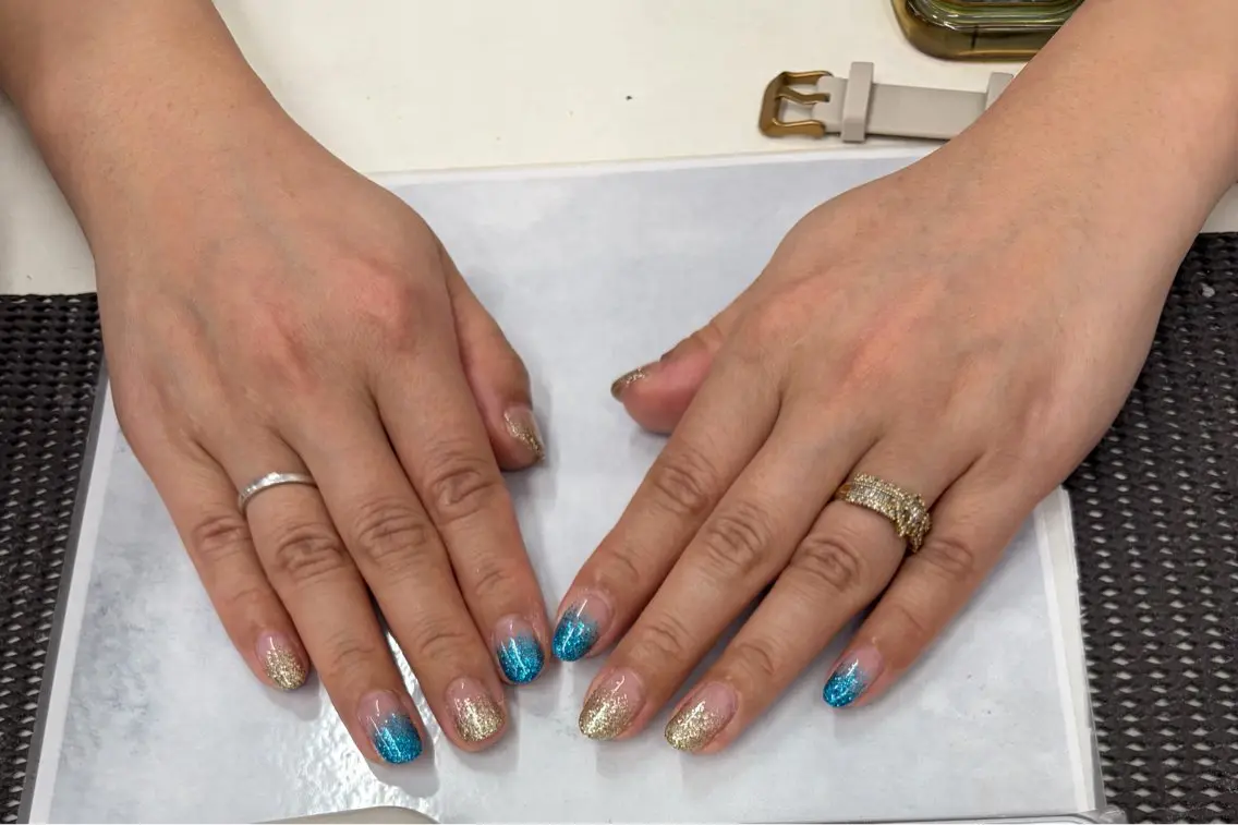 ショート HINA nail 正田のネイルデザイン