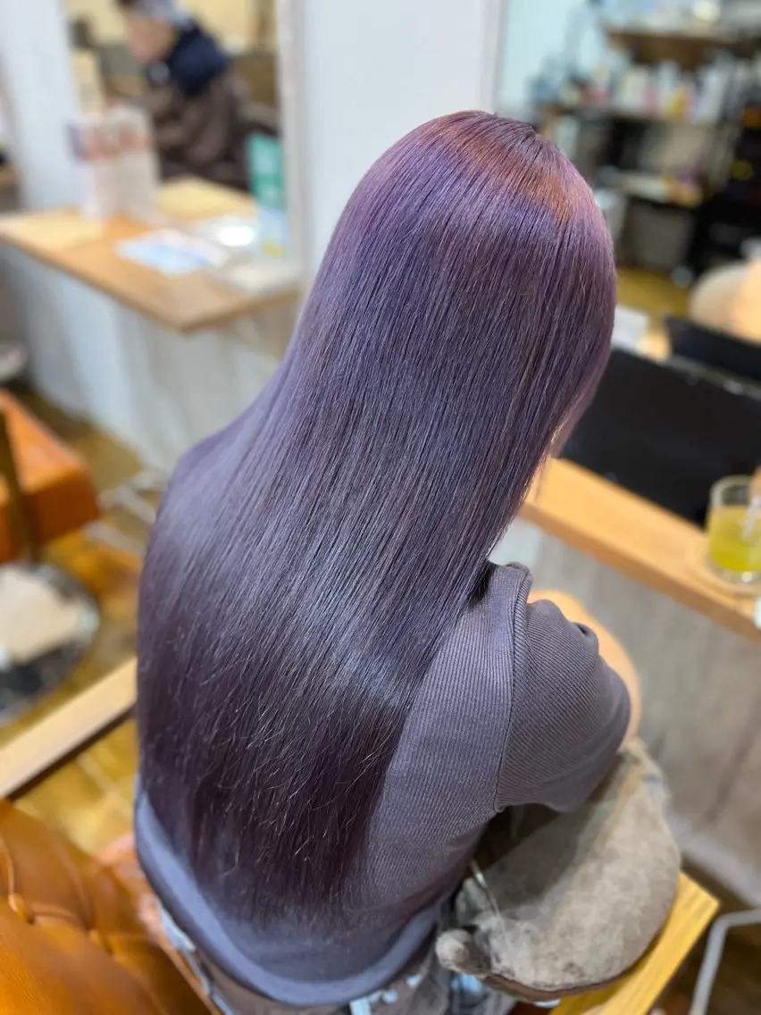 🌈Niftyカット+ブリーチカラーの写真