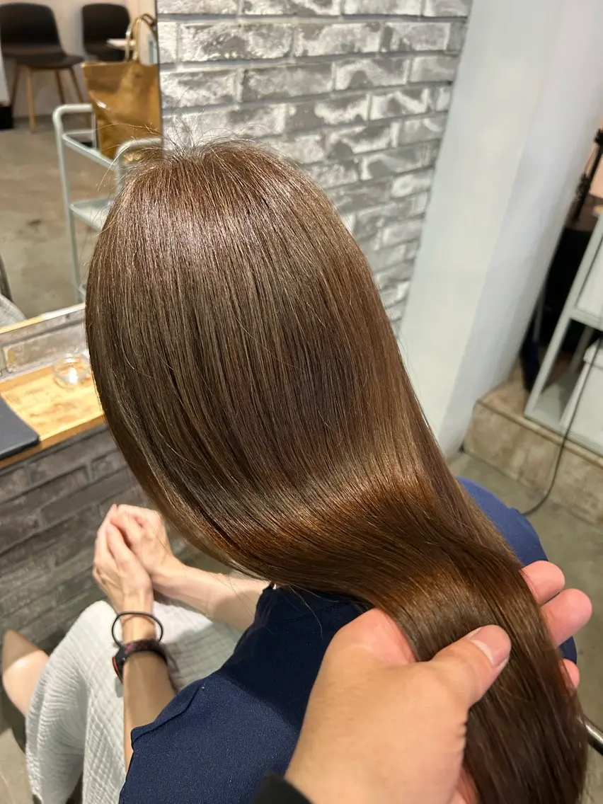セミロング 🌸コンドウ ハルト🌸のヘアスタイル