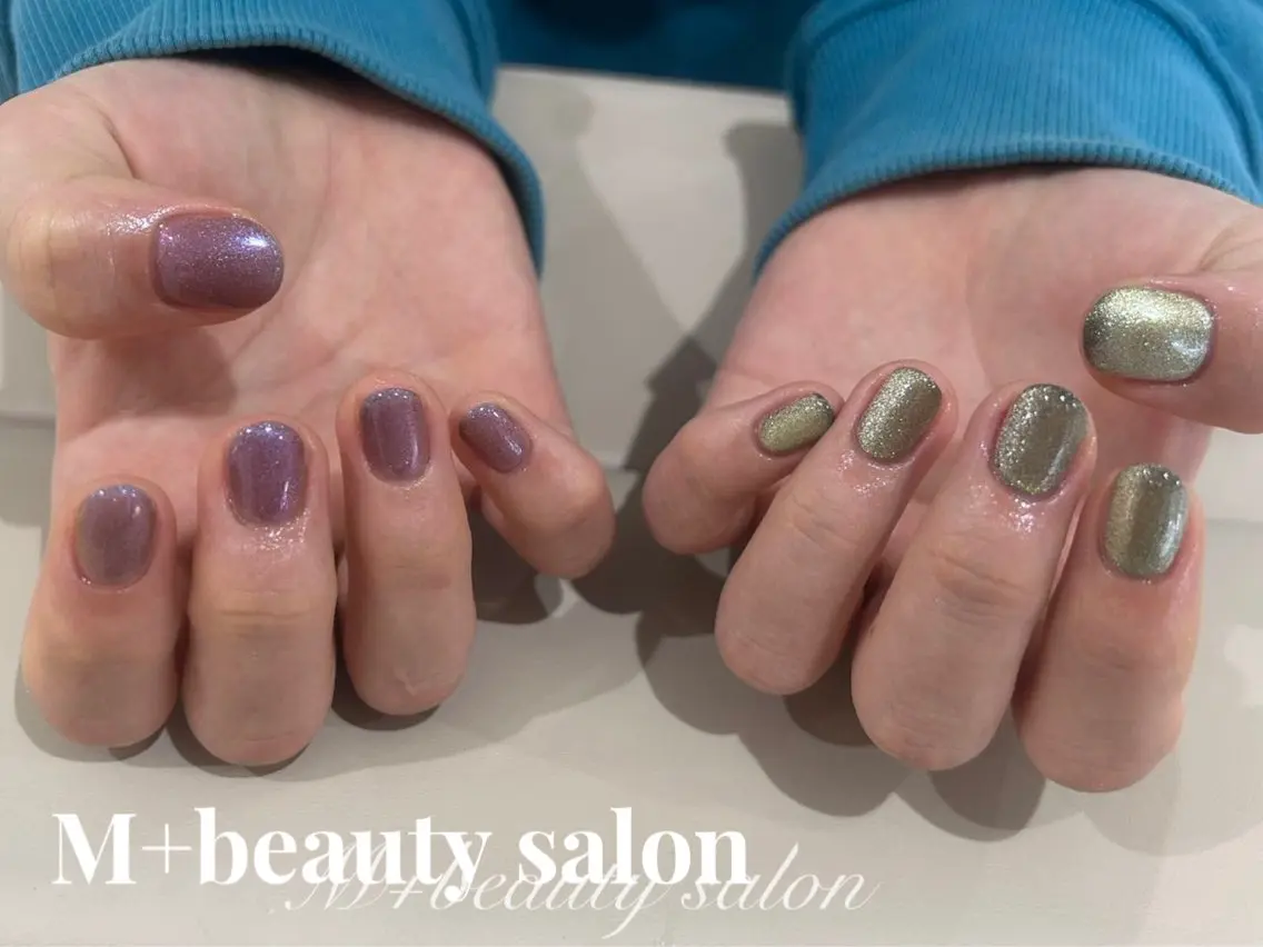 ネイル M+  Beauty Salonのネイルデザイン