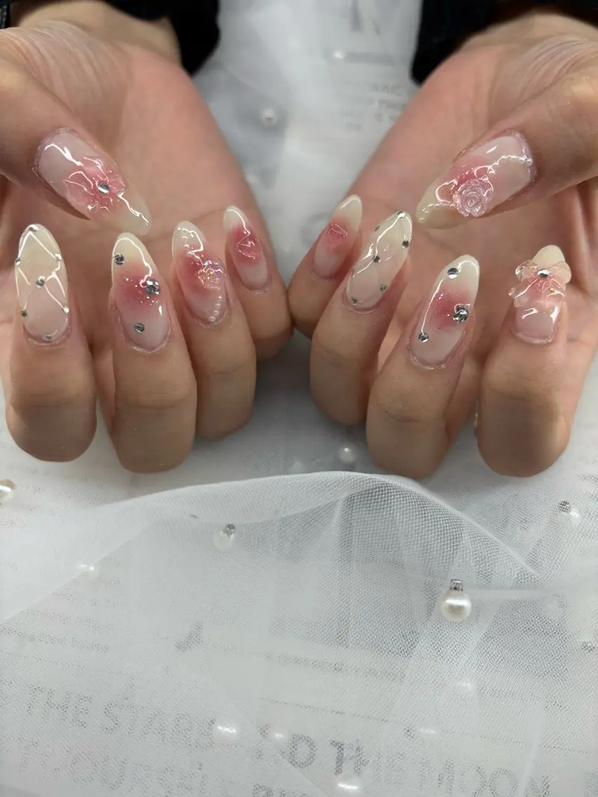 ネイル チークネイル ハンドネイル vanity yunaのネイルデザイン