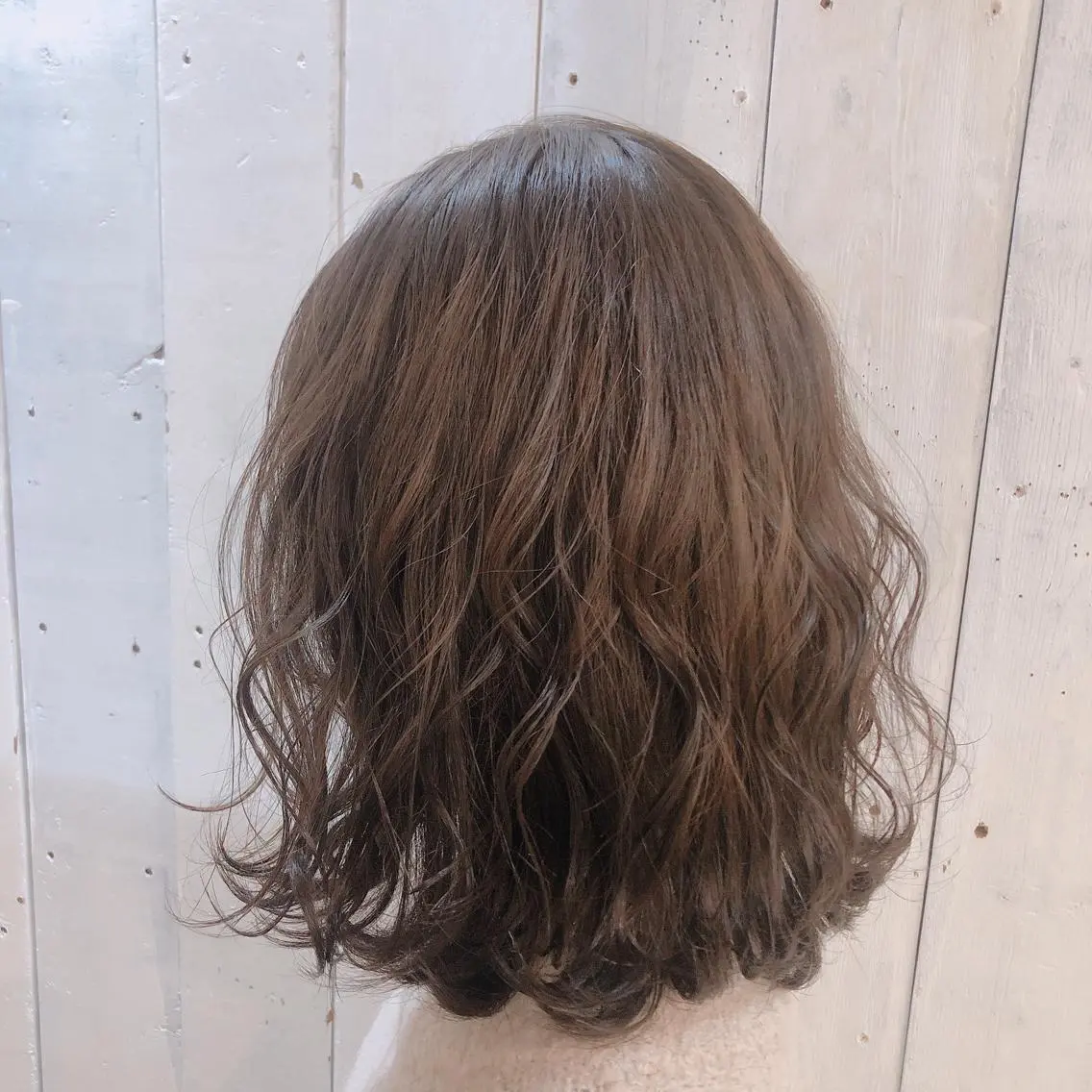 ミディアム ストレート🌹カラー お任せを🌈bucoのヘアスタイル
