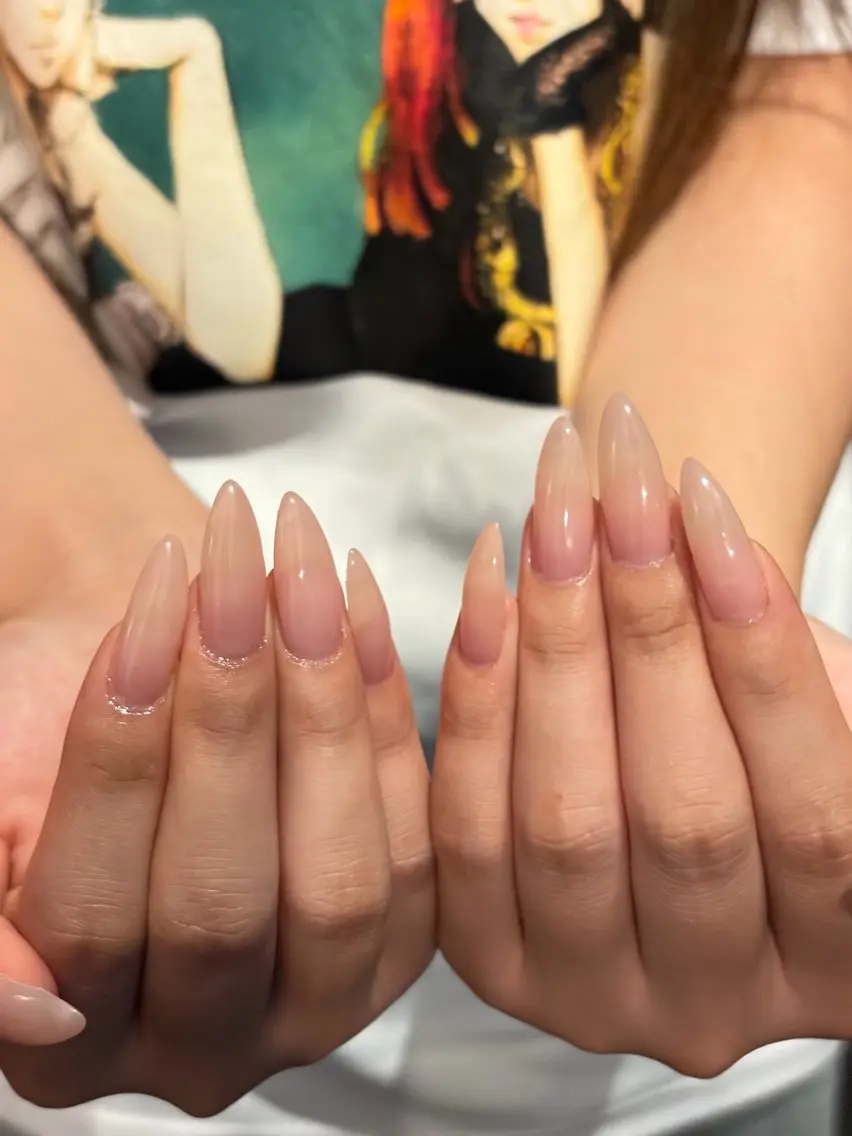 ネイル ハンドネイル ラックスセカンド ネイリストのネイルデザイン