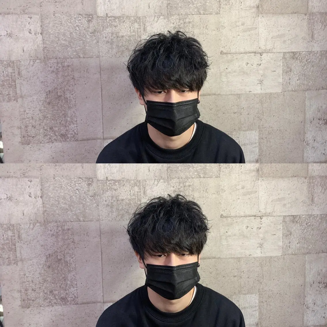 カラー メンズ 小野寺空也✂️ 似合わせショートのヘアスタイル