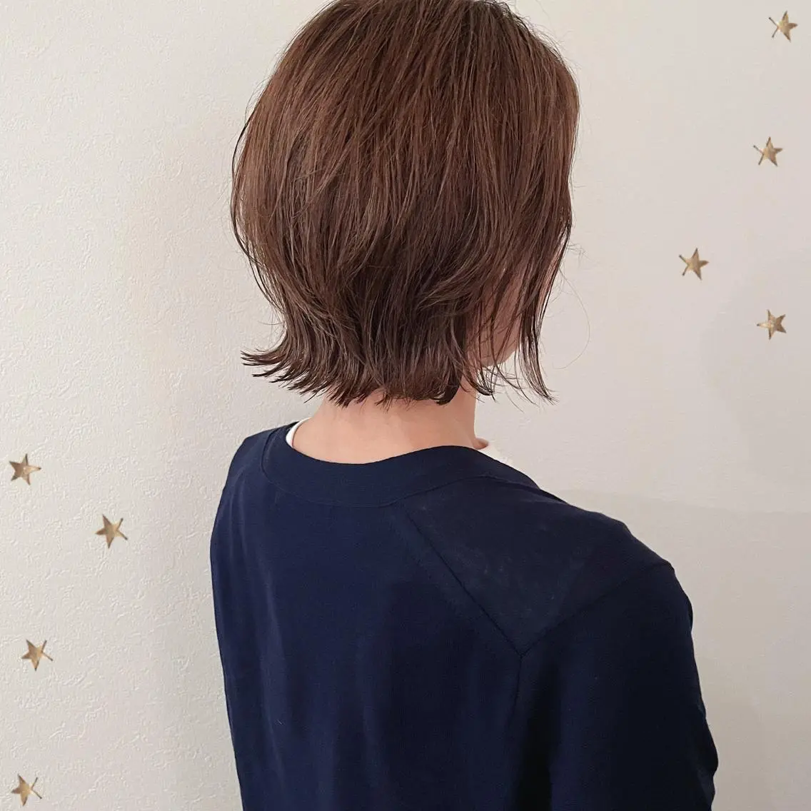 ショート カラー カット ヘアカラー 市川 千夏のヘアスタイル