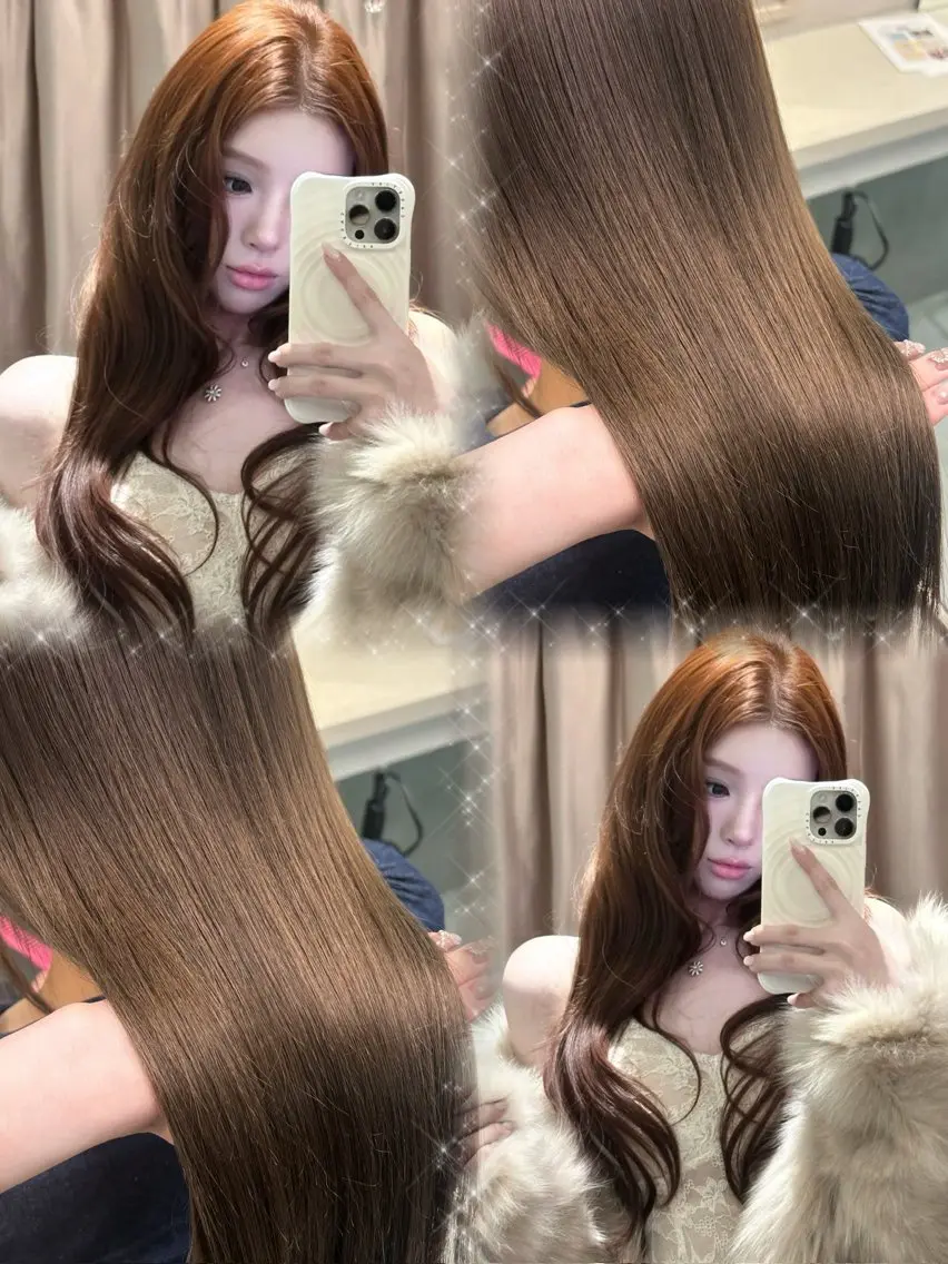 【透明感🆙🖤】ブリーチ無しダブルカラーの写真