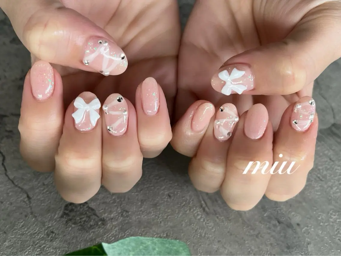 ネイル ハンドネイル miu nail 🐾mihoのネイルデザイン