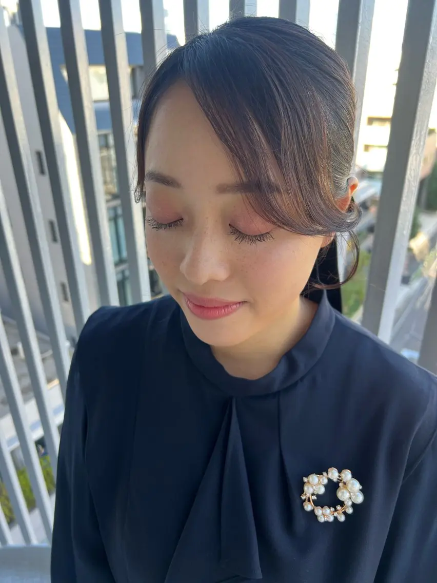 ヘアアレンジ ヘアセット 大人可愛いヘアメイク 💋🧚♀️しずかのヘアスタイル