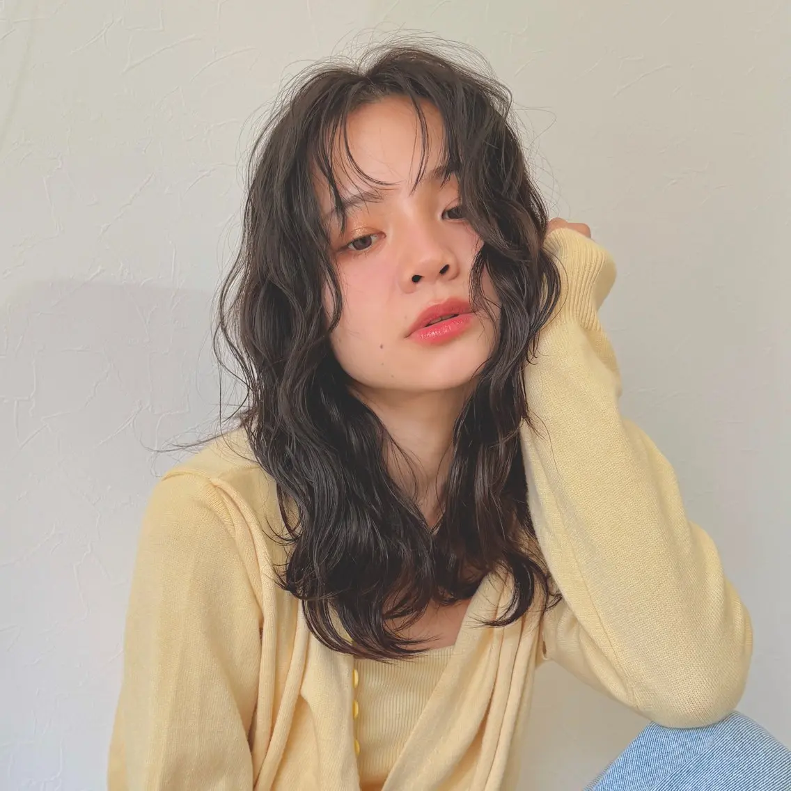 セミロング Libelle hair salonのヘアスタイル
