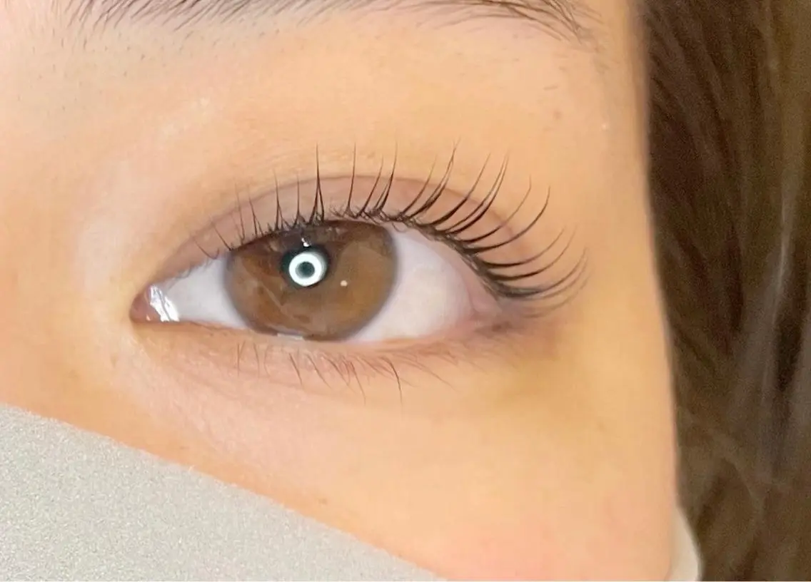 マツエク・マツパ Lana. *・eye&browのマツエク・マツパデザイン