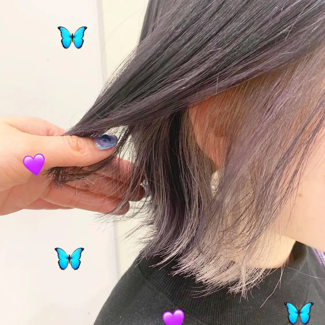 ミディアム カラー 新宿駅近♡個室 ♡関口三都季🌜のヘアスタイル