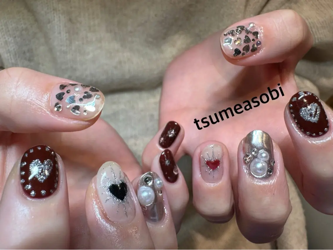 ネイル ハンドネイル tsumeasobi 🪬macoのネイルデザイン