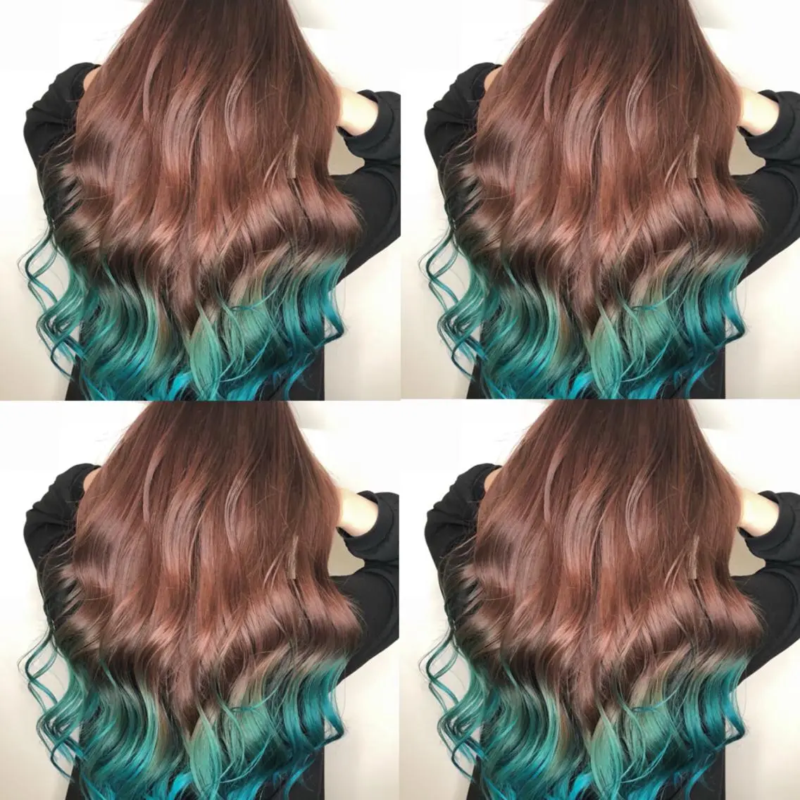 ロング カラー ヘアアレンジ カット ヘアカラー トリートメント 🦋レイヤー特化/ 羽エク/ナツミ🦋のヘアスタイル