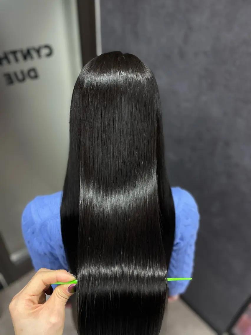 ロング カット ヘアカラー トリートメント CYNTHIADUE 店長| IRISUのヘアスタイル