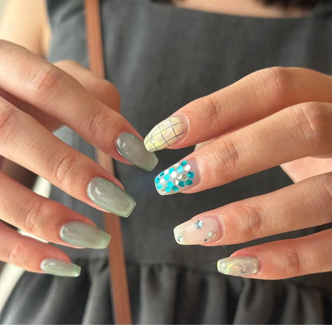 ネイル nikotnail｜ hazukiのネイルデザイン