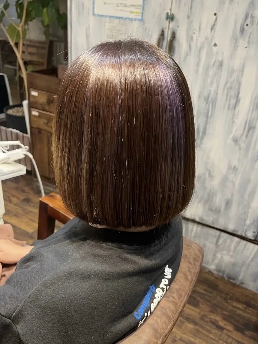 ✂️カット練習モデル✂️ レディースカット🌷ボブスタイル限定🌷 19時限定の写真