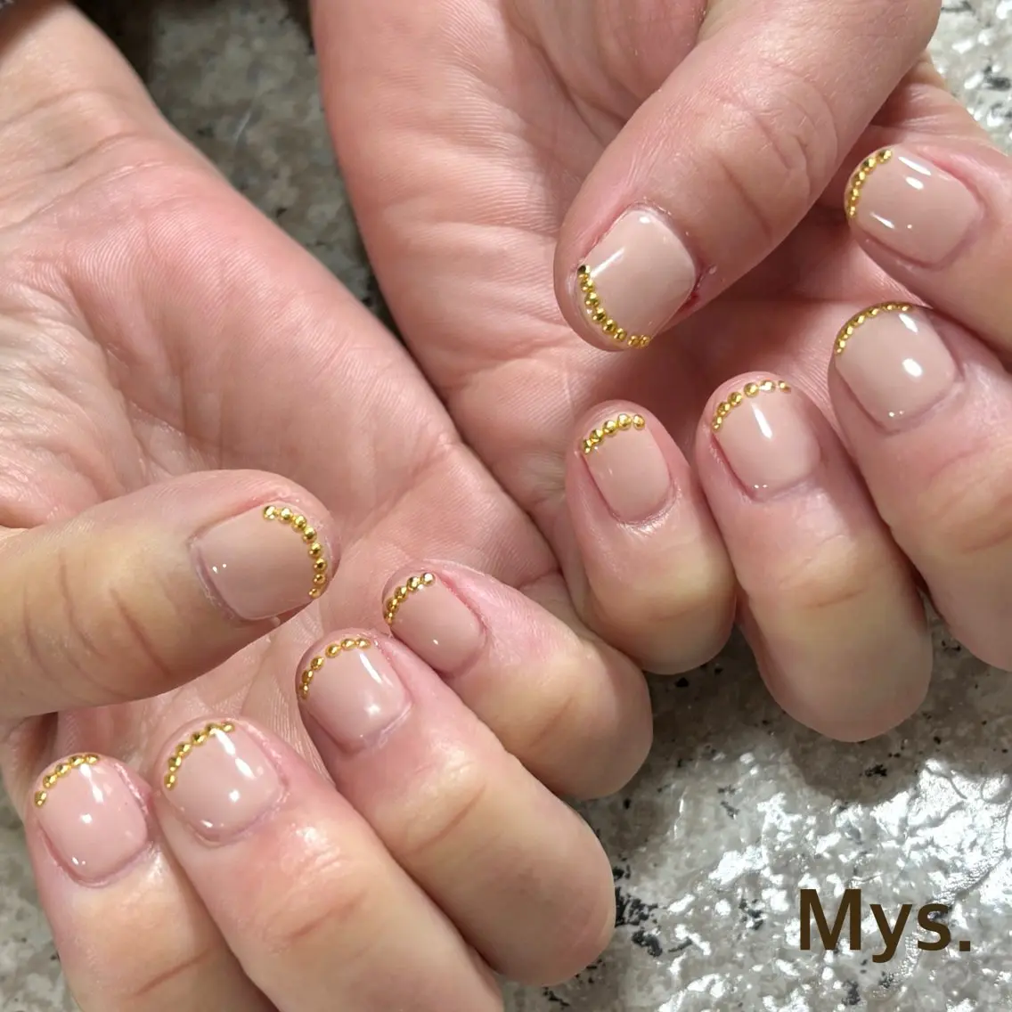 ネイル ハンドネイル Mys. 三上紗紀のネイルデザイン