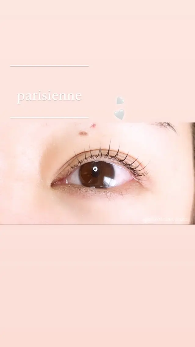 パリジェンヌ 🩵（パーマ）の写真