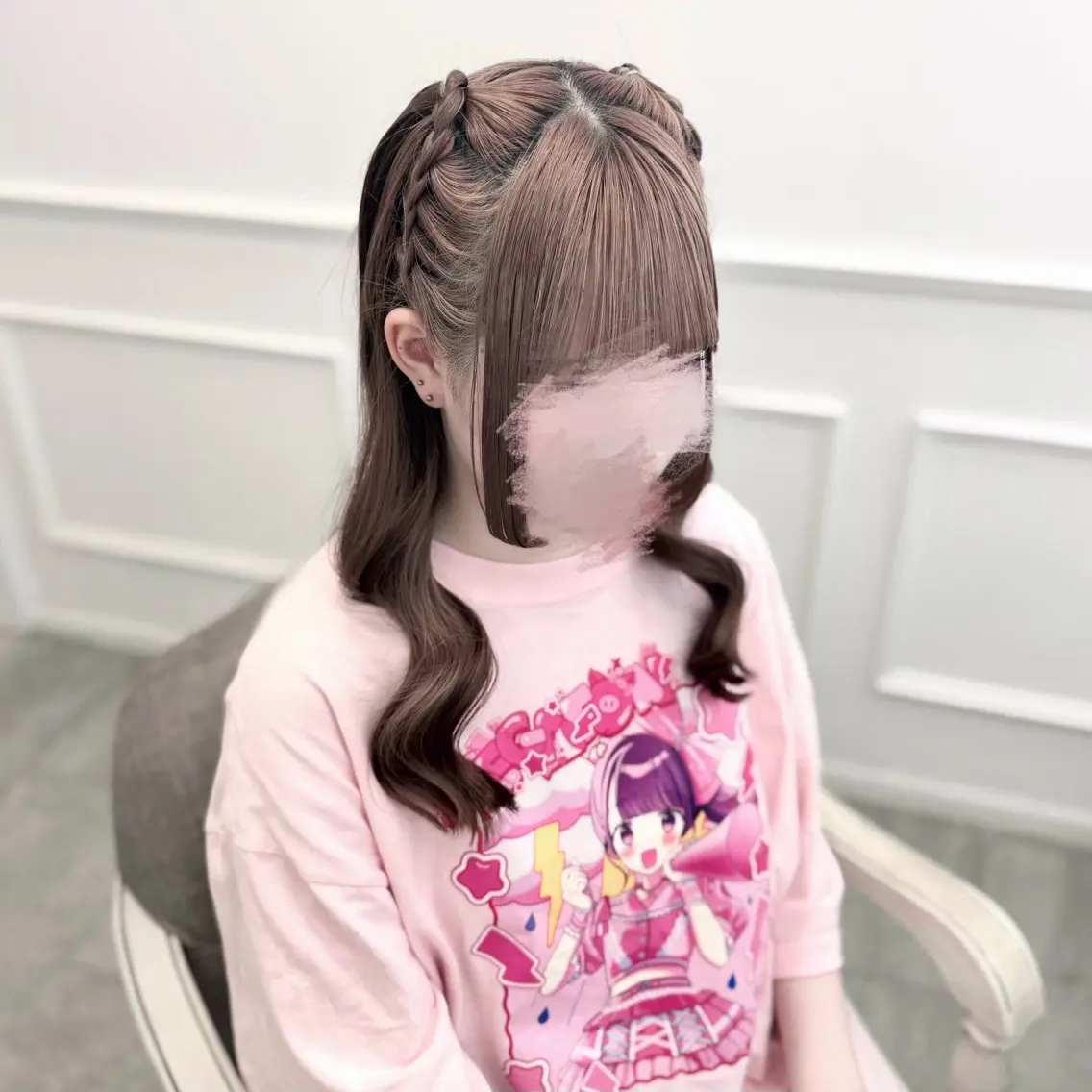 ヘアアレンジ 田中 美咲のヘアスタイル