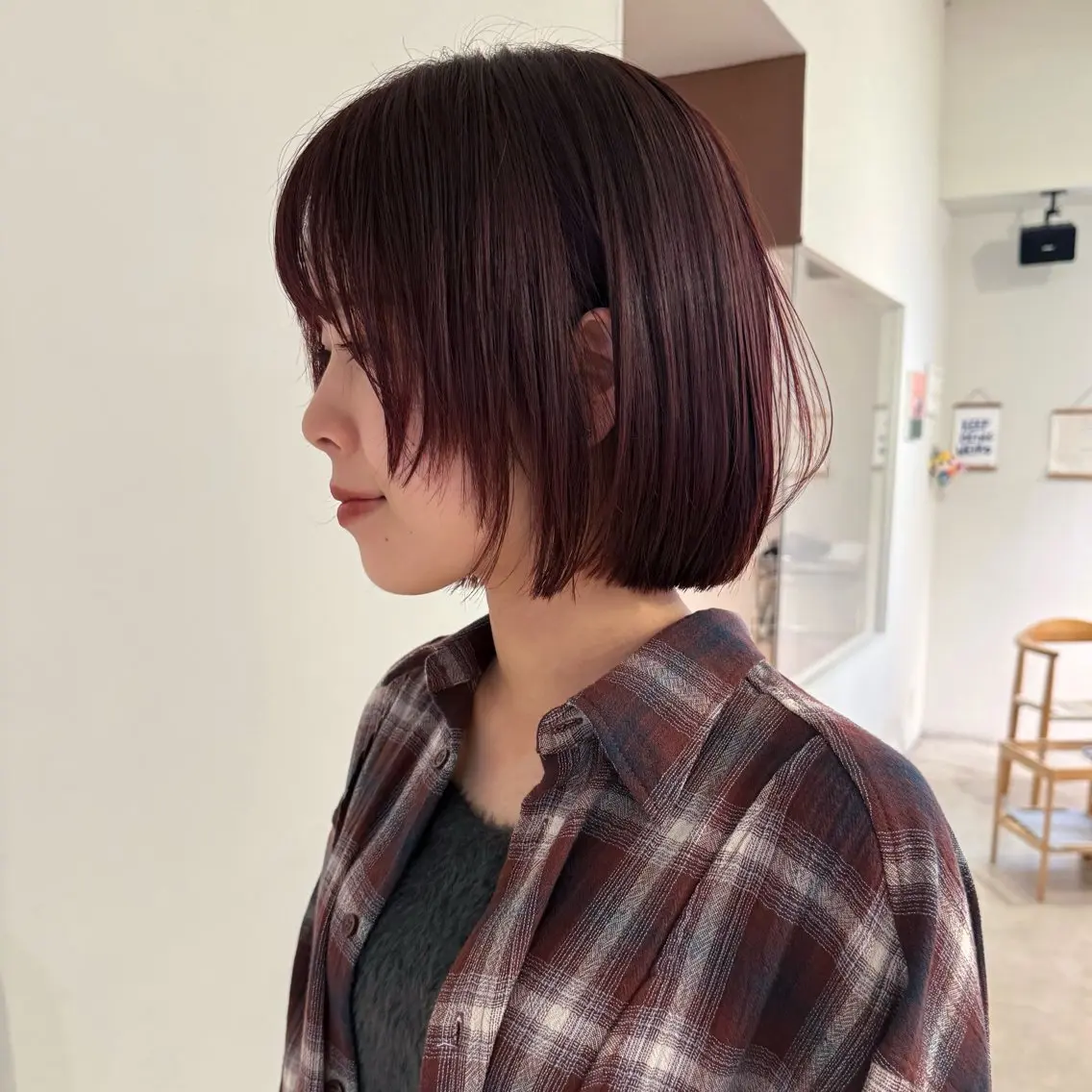 ミディアム yuzu / bob shortのヘアスタイル