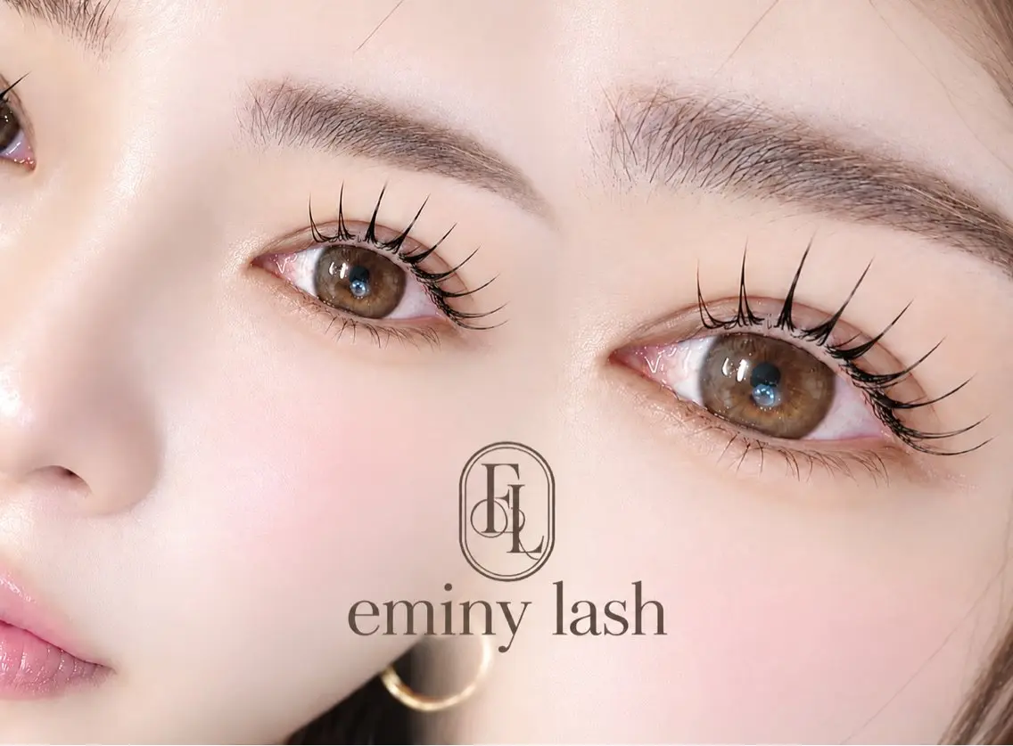 マツエク・マツパ マツエク eminy lash 天王寺店のマツエク・マツパデザイン