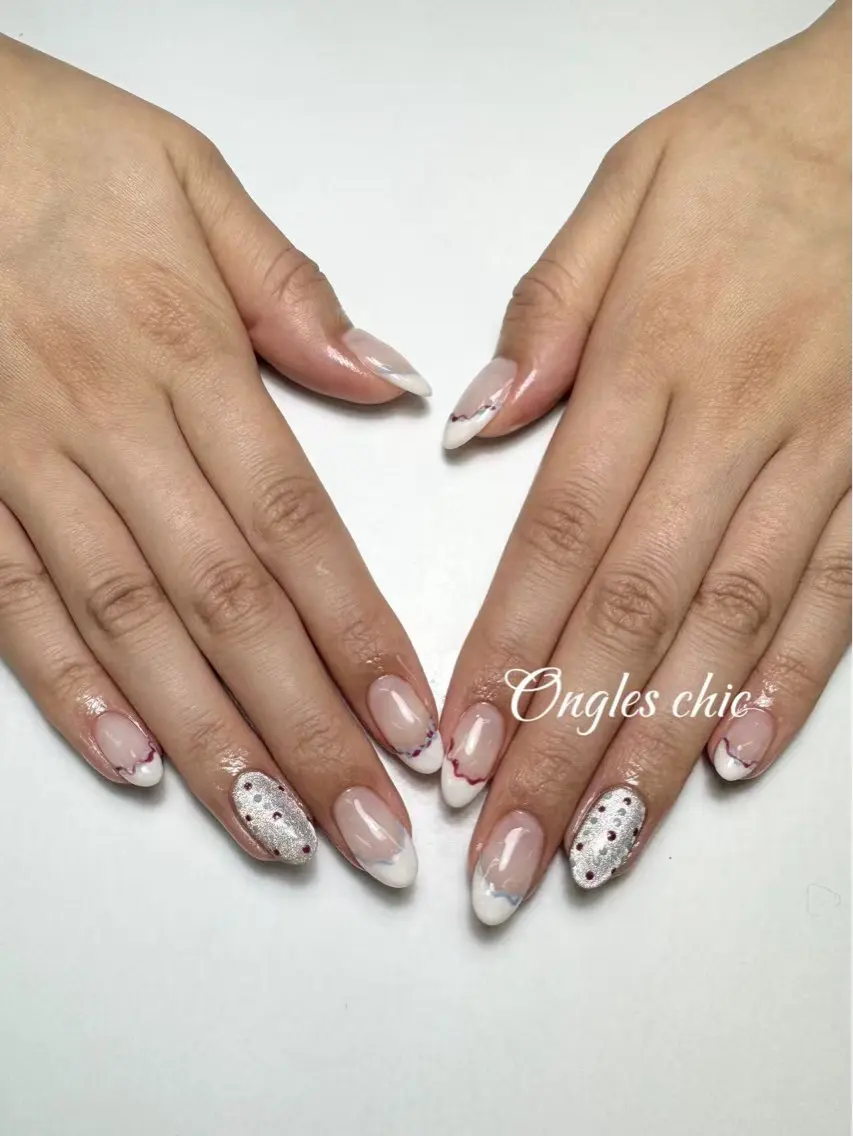 ネイル ハンドネイル ongles chicのネイルデザイン